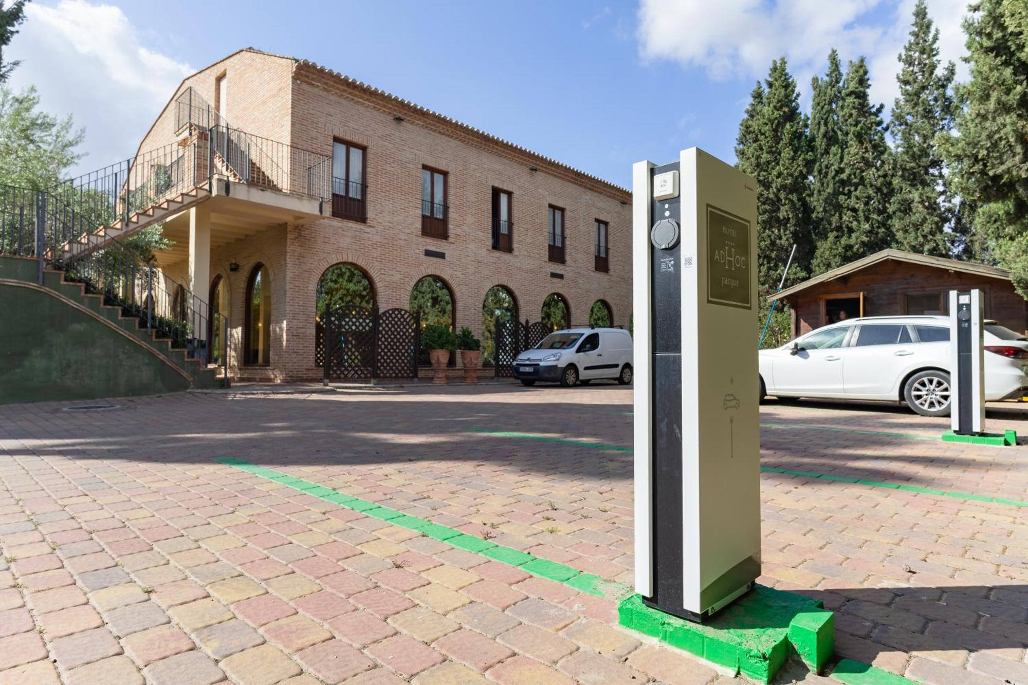 Ad Hoc Parque Otel Bétera Dış mekan fotoğraf